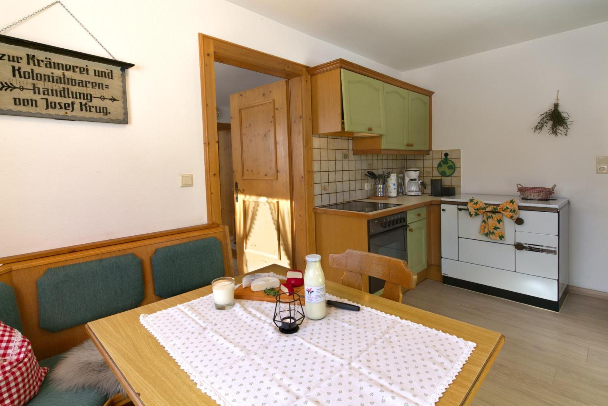 Ferienhaus Muchhof Leutasch Extérieur photo