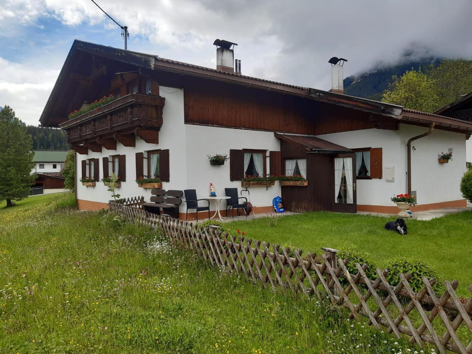 Ferienhaus Muchhof Leutasch Extérieur photo